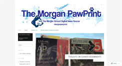 Desktop Screenshot of morganpawprint.com